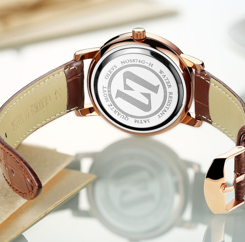Olevs — Classic Heritage Watch