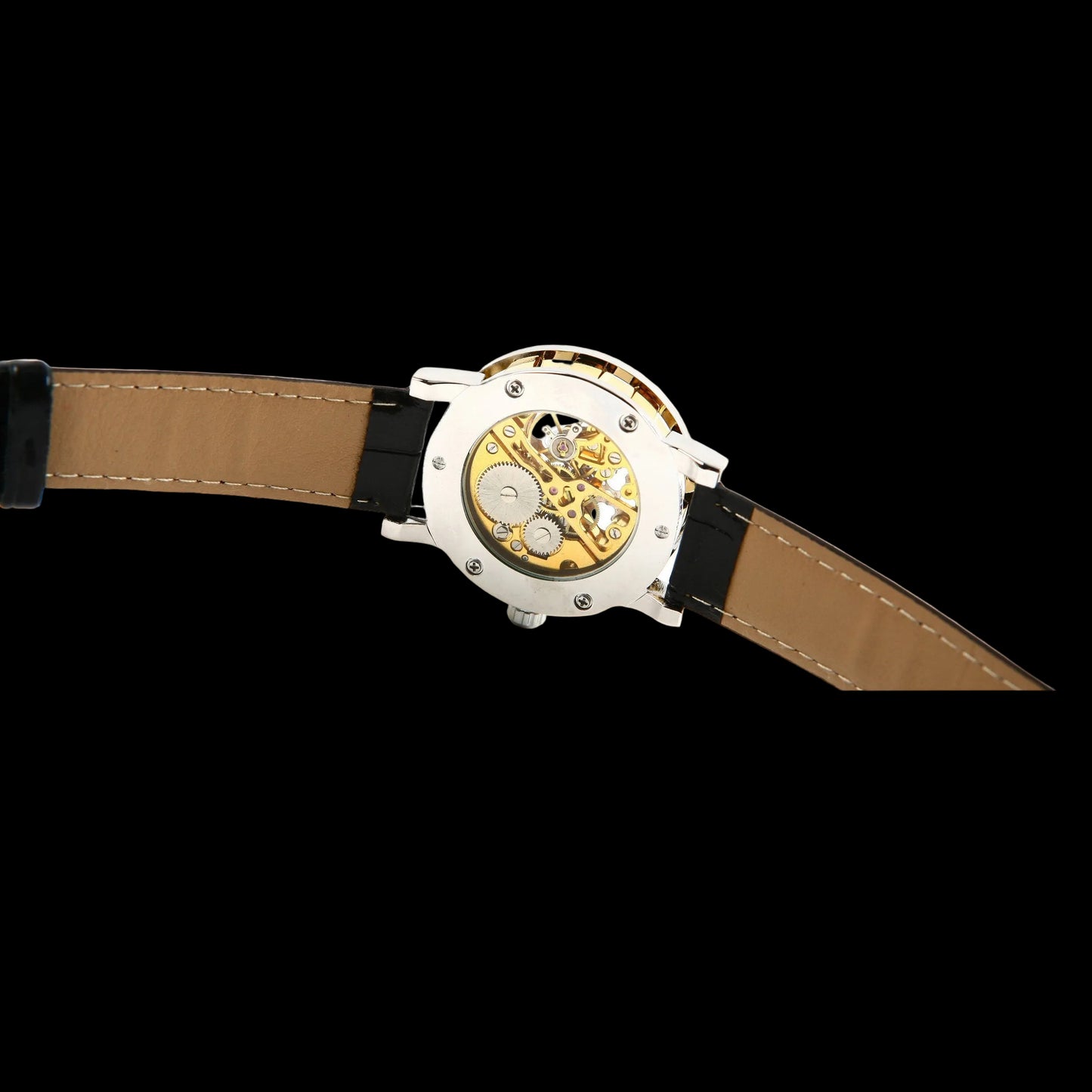 Winner — Gold Skeleton Watch