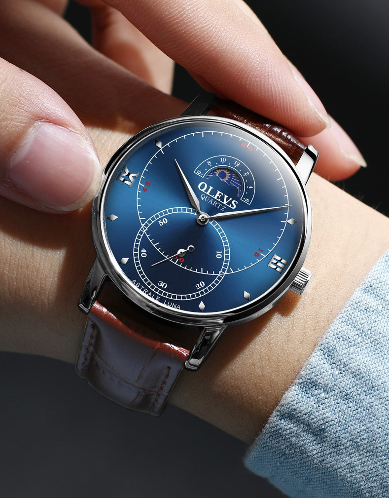 Olevs — Classic Heritage Watch