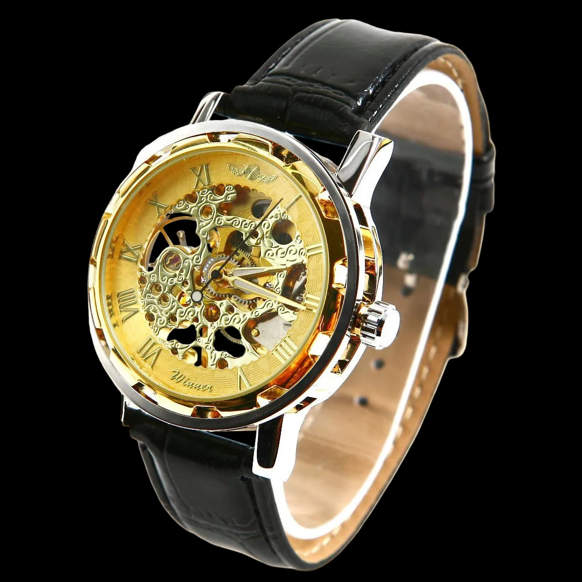 Winner — Gold Skeleton Watch