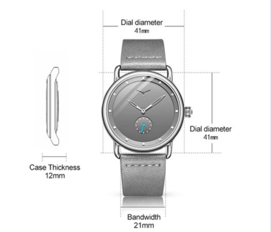Vaisr — Chronograph Sport Watch