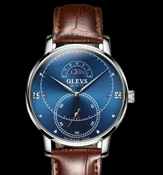 Olevs — Classic Heritage Watch