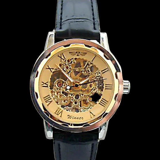 Winner — Gold Skeleton Watch